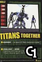 Titans Together - Foil